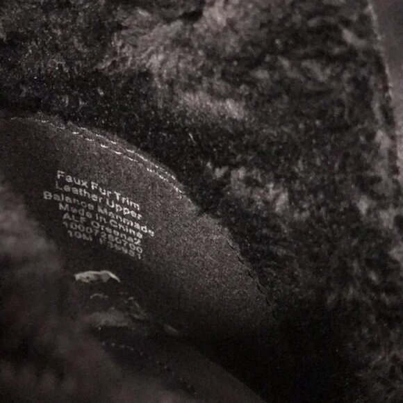 Alfani Step 'N Flex Oreena Faux-Fur-Cuff Wedge Booties - Picture 6 of 8